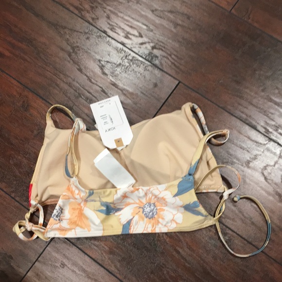 NWT Roxy Bikini Estilo Bralette Riding Moon swim - Picture 8 of 8